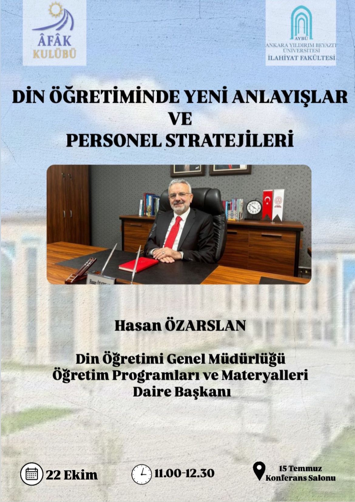 Hasan Özarslan Hoca İle Konferans